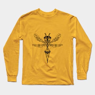 Wasp Tribal Long Sleeve T-Shirt